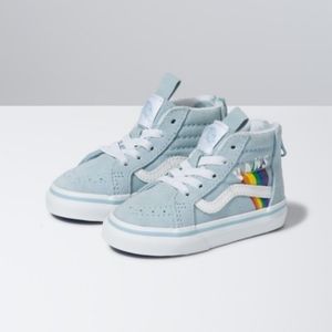 SK-8 HIP ZIP TODDLER VANS SIZE 11.5